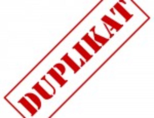 Duplikate aus einer Tabelle löschen
